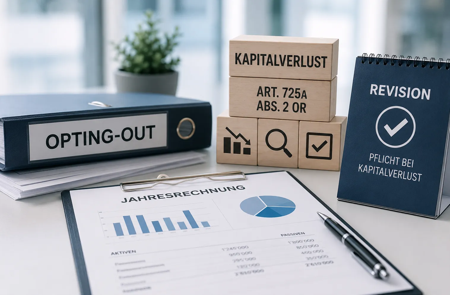 Opting-out und Kapitalverlust: Wann trotzdem eine Revision erforderlich wird