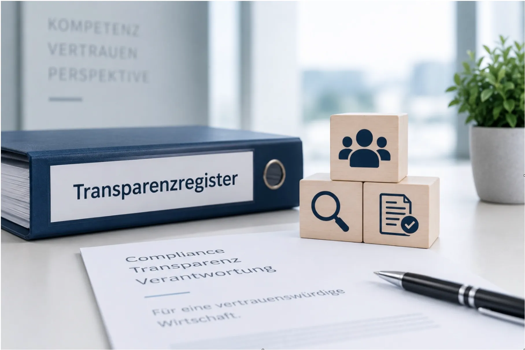 Neues Transparenzgesetz: Wer ist wirtschaftlich berechtigt?