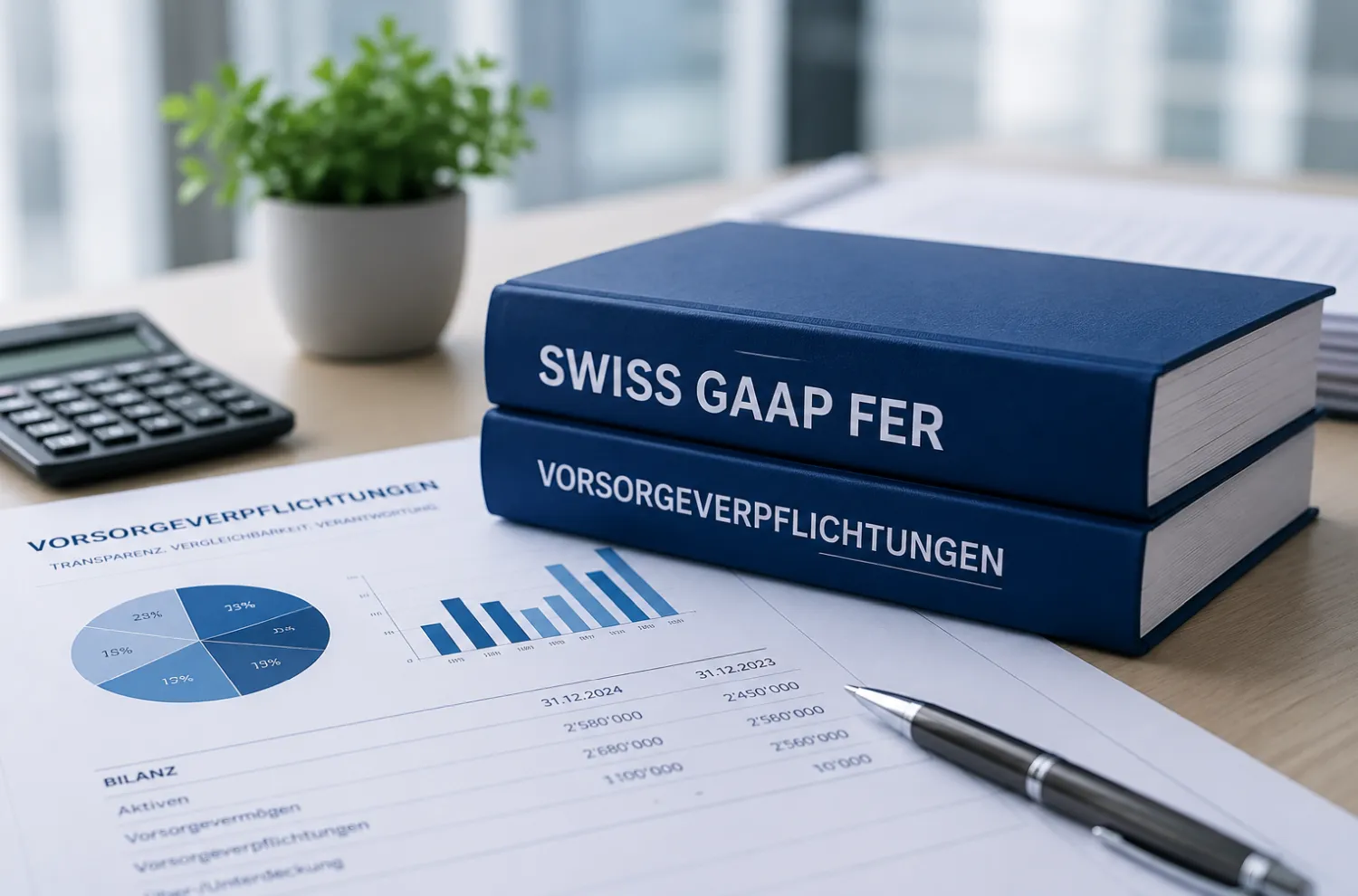 Swiss GAAP FER 2026: Anpassungen bei Vorsorgeverpflichtungen im Blick behalten