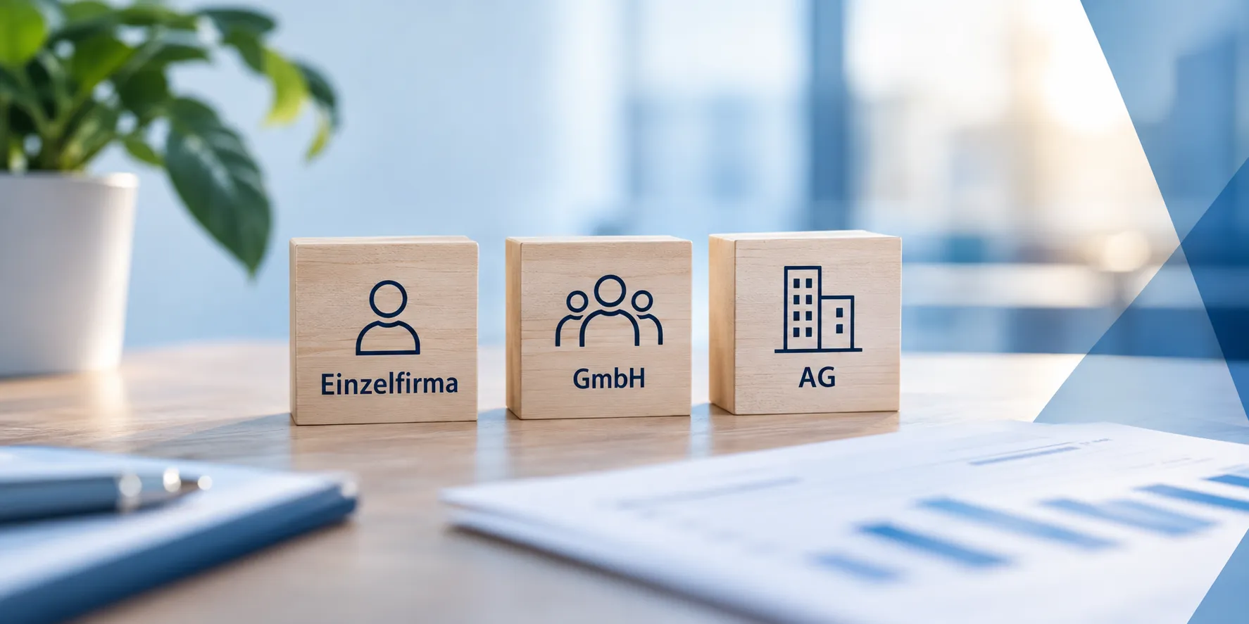 Von der Einzelfirma zur GmbH – welche Möglichkeiten gibt es?